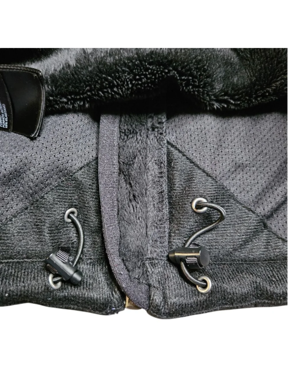 The North Face Small Black Hooded Softshell Jacket - Picture 5 of 9